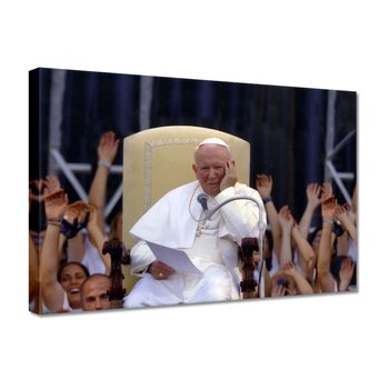Obraz Papież Polak Jan Paweł II, 30x20cm - ZeSmakiem