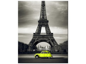 Obraz Parkowanie w Paryżu, 40x50 cm - Oobrazy