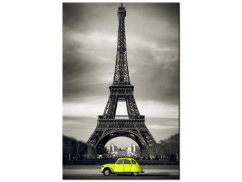 Obraz, Parkowanie w Paryżu, 40x60 cm - Oobrazy