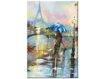 Obraz Paryż w deszczu, 20x30 cm - Oobrazy