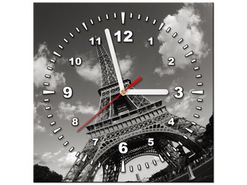 Obraz, Paryż Wieża Eiffla, 1 element, 30x30 cm - Oobrazy