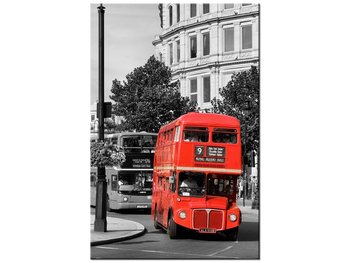 Obraz Piętrowy angielski autobus, 20x30 cm - Oobrazy