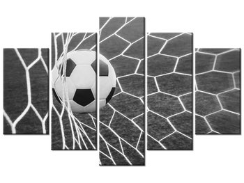 Obraz Piłka w bramce, 5 elementów, 100x63 cm - Oobrazy