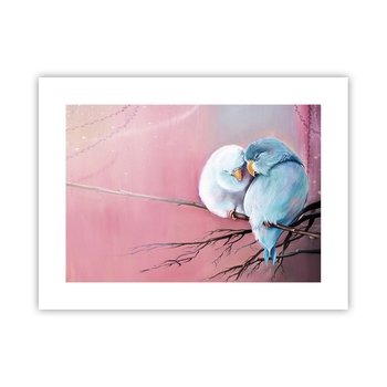 Obraz - Plakat - Cóż tu dodać?… - 40x30cm - Ptaki Natura Sztuka - Foto Plakaty na ścianę bez ramy - Plakat do Salonu Sypialni ARTTOR - ARTTOR