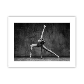Obraz - Plakat - Ideał równowagi - 40x30cm - Gimnastyka Balet Taniec - Foto Plakaty na ścianę bez ramy - Plakat do Salonu Sypialni ARTTOR - ARTTOR