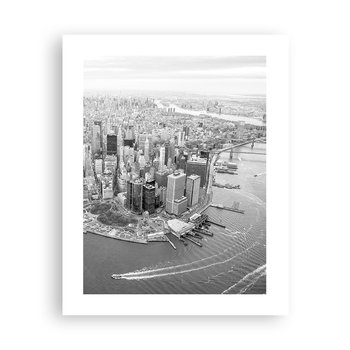 Obraz - Plakat - Jak nie pokochać? - 40x50cm - Nowy Jork Krajobraz Architektura - Foto Plakaty bez ramy do Salonu Sypialni ARTTOR - ARTTOR