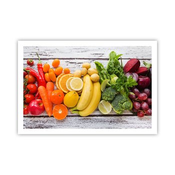 Obraz - Plakat - To nie wystarczy? - 91x61cm - Gastronomia Owoce Warzywa - Foto Plakaty na ścianę bez ramy - Plakat do Salonu Sypialni ARTTOR - ARTTOR