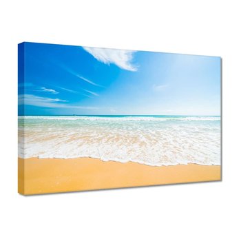 Obraz Plaża aż miło, 30x20cm - ZeSmakiem