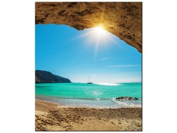 Obraz Plaża Porto Katsiki, 50x60 cm - Oobrazy
