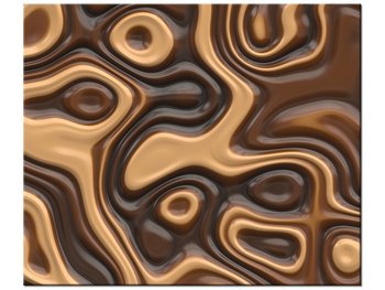 Obraz Płynna czekolada, 60x50 cm - Oobrazy