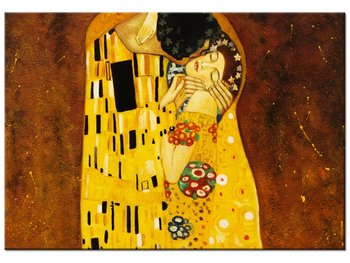 Obraz Pocałunek wg Gustav Klimt, 100x70 cm - Oobrazy
