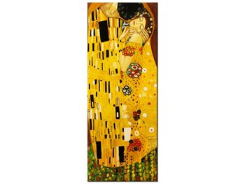 Obraz Pocałunek wg Gustav Klimt, 40x100 cm - Oobrazy