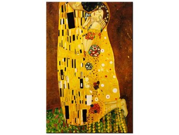 Obraz Pocałunek wg Gustav Klimt, 40x60 cm - Oobrazy