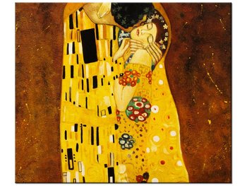 Obraz Pocałunek wg Gustav Klimt, 60x50 cm - Oobrazy