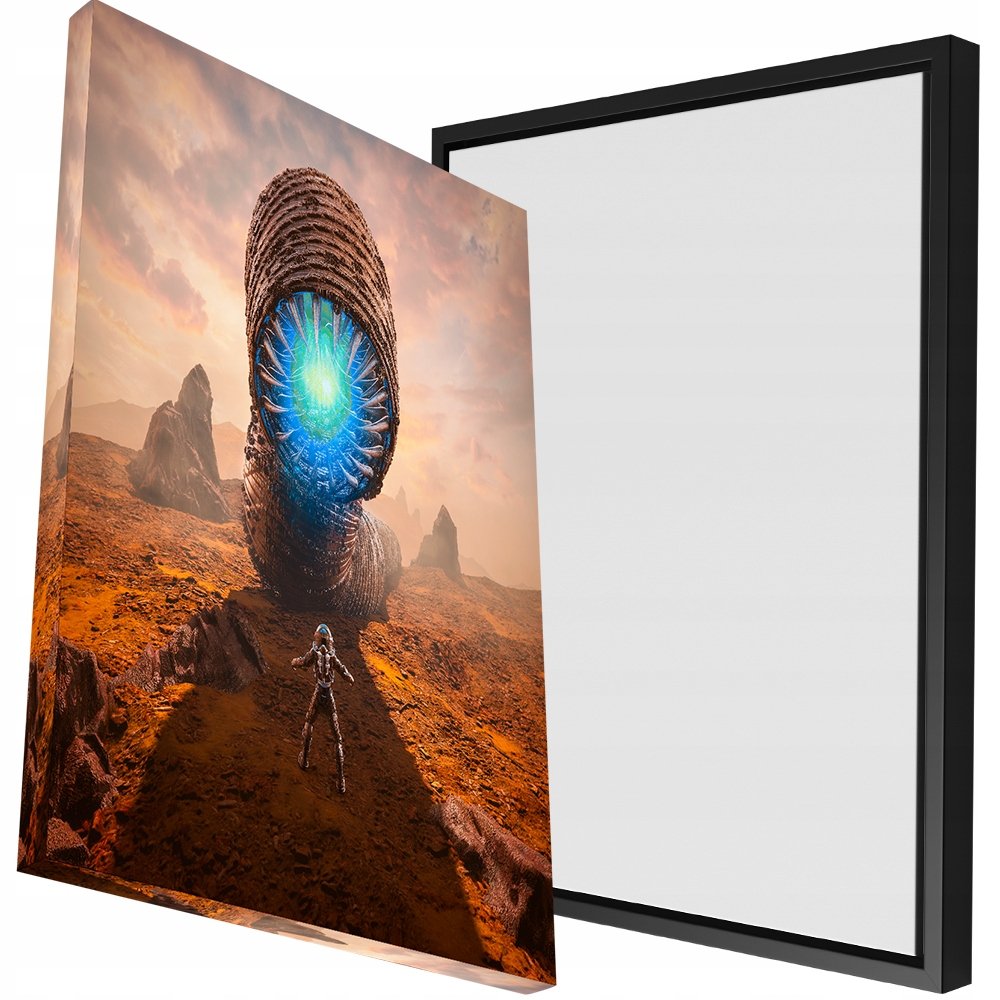 obraz-pod-wietlany-led-arrakis-ramka-czarna-canvas-slim-40x60