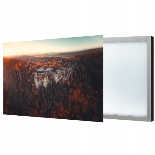 obraz-pod-wietlany-led-schronisko-ramka-srebrna-elegance-slim-50x70-cm