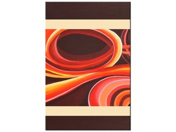Obraz Pomarańczowy wir, 40x60 cm - Oobrazy