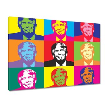 Obraz Prezydent Donald Trump, 70x50cm - ZeSmakiem