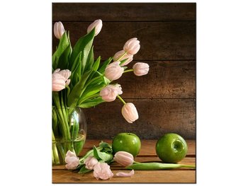 Obraz, Pudrowy tulipan, 40x50 cm - Oobrazy