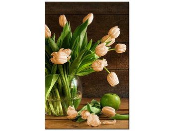 Obraz Rdzawe tulipany, 40x60 cm - Oobrazy