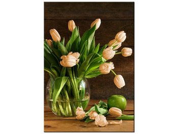 Obraz Rdzawe tulipany, 70x100 cm - Oobrazy