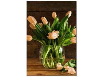 Obraz Rdzawe tulipany, 80x120 cm - Oobrazy