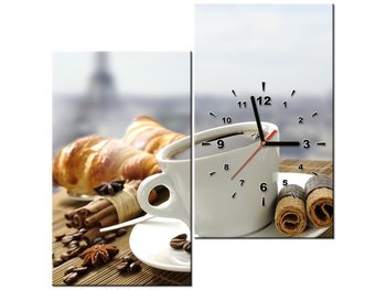 Obraz, Romantyczne śniadanie, 2 elementów, 60x60 cm - Oobrazy