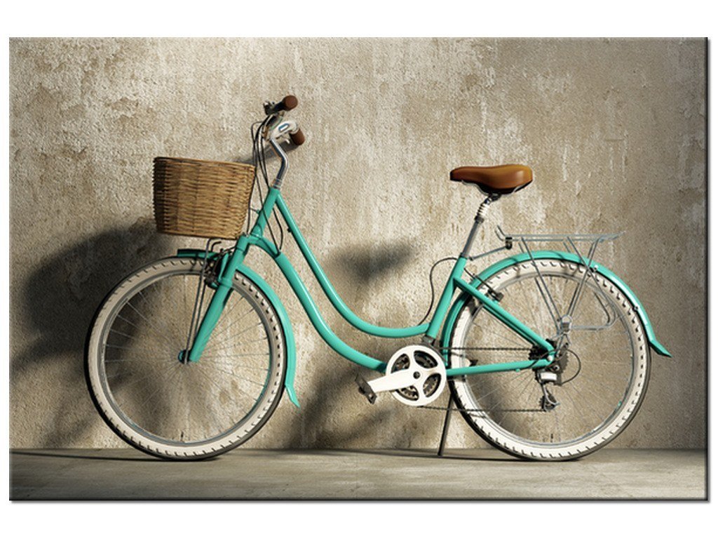 Obraz Rower retro, 90x60 cm - Oobrazy | Sklep EMPIK.COM