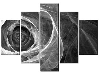 Obraz Róża, 5 elementów, 150x105 cm - Oobrazy