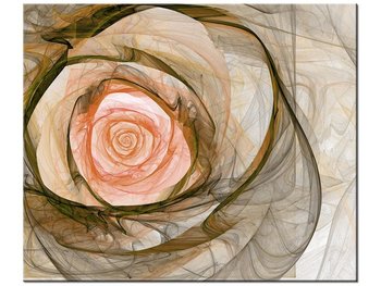 Obraz Róża fraktalowa, 60x50 cm - Oobrazy