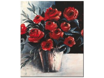 Obraz Róże w wazonie, 50x60 cm - Oobrazy
