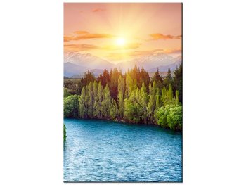 Obraz Rzeka Clutha w Nowej Zelandii, 40x60 cm - Oobrazy