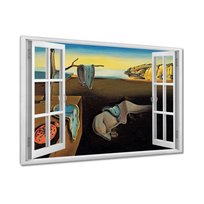 Obraz Salvador Dali Trwałość Pamięci, 60x40cm ZeSmakiem