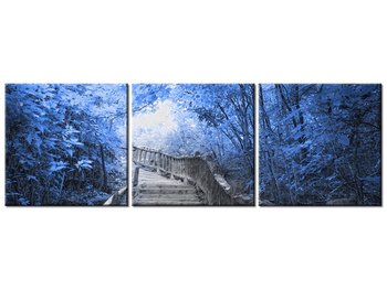 Obraz Schody, 3 elementy, 120x40 cm - Oobrazy