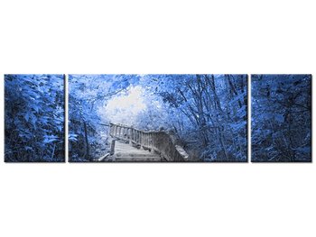Obraz Schody, 3 elementy, 170x50 cm - Oobrazy