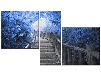 Obraz Schody, 3 elementy, 90x50 cm - Oobrazy