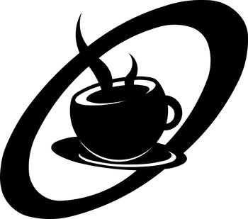 Obraz Ścienny Ażurowy Kawa W Orbicie Dekoracja Ścienna Kawiarnia - DrewnianyDecor