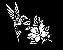 Obraz Ścienny Ażurowy Ptak Koliber Modna Dekoracja Ścienna Różne Kolory