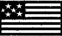 Obraz Ścienny Dekoracyjny flaga USA Stany Zjednoczone