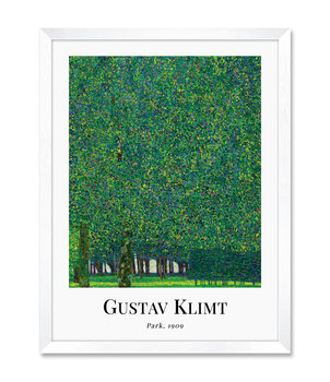 Obraz ścienny reprodukcja do łazienki kuchni sypialni Park Gustav Klimt 32x42 cm - iWALL studio