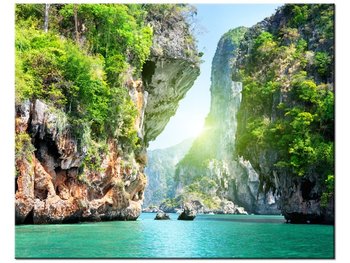 Obraz Skały i morze w Tajlandii, 50x40 cm - Oobrazy