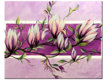 Obraz Słodycz magnolii, 50x40 cm - Oobrazy