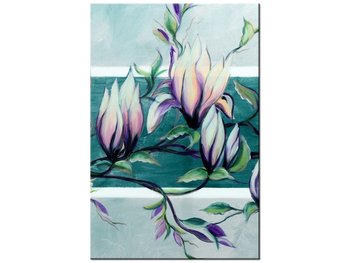 Obraz Słodycz magnolii w jasnej zieleni, 20x30 cm - Oobrazy