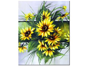 Obraz Słoneczniki, 40x50 cm - Oobrazy