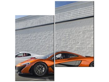 Obraz Spotkanie McLaren - Axion23, 2 elementy, 60x60 cm - Oobrazy