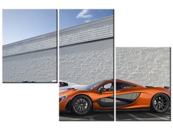 Obraz Spotkanie McLaren - Axion23, 3 elementy, 90x60 cm - Oobrazy