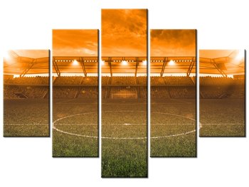 Obraz, Stadion w blasku słońca, 5 elementów, 150x105 cm - Oobrazy