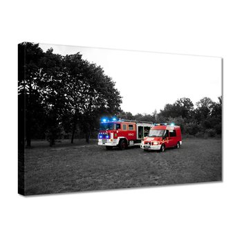 Obraz Straż pożarna, 30x20cm - ZeSmakiem