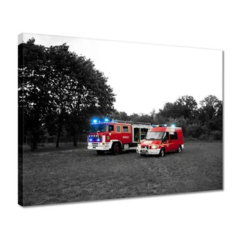 Obraz Straż pożarna, 40x30cm - ZeSmakiem