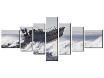 Obraz Straż wybrzeża - Mike Baird, 7 elementów, 160x70 cm - Oobrazy